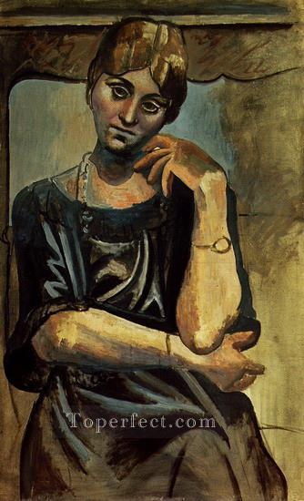 Olga Kokhlova1 1917 Pablo Picasso Pintura al óleo